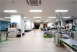 リハ室  施設・設備