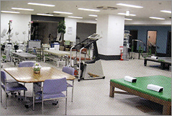 リハ室  施設・設備