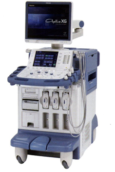 新型超音波診断装置