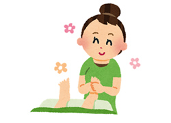 足元から健康に-フットケア-