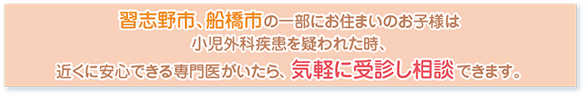 気軽に受診し相談できます