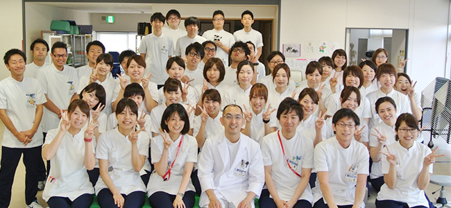 リハビリテーション室スタッフ