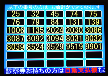 会計表示モニター