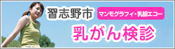 習志野市乳がん検診