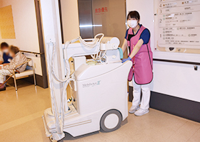 放射線技師さんの1日