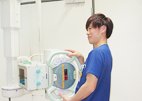 放射線技師さんの1日