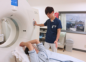 放射線技師さんの1日