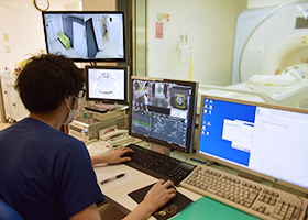 放射線技師さんの1日