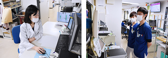 放射線技師さんの1日