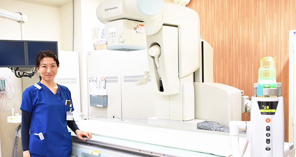 放射線科のお仕事