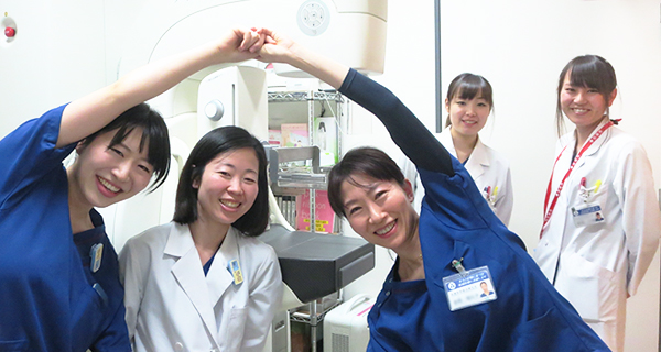 放射線科のお仕事