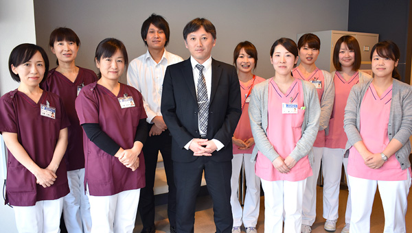 健康管理課のお仕事