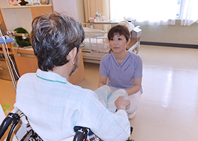 看護助手さんの1日