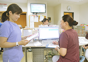 看護助手さんの1日