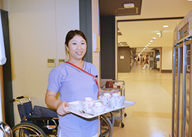 看護助手さんの1日