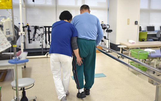 リハビリテーション科の1日