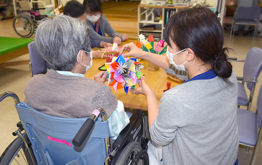 リハビリテーション科の1日