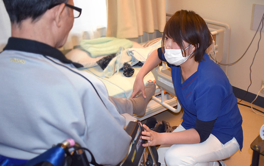 リハビリテーション科の1日