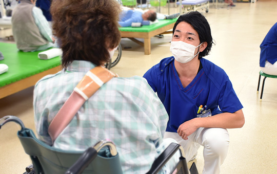 リハビリテーション科の1日