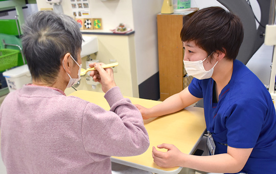 リハビリテーション科の1日