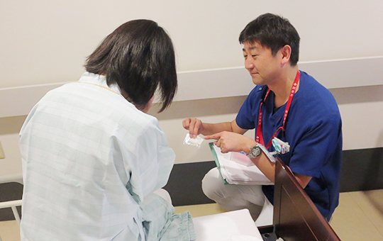 薬剤師さんの1日：服薬指導