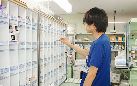 薬剤師さんの1日：調剤